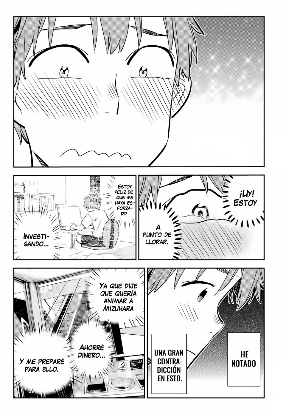 Kanojo, Okarishimasu capítulo 159 página 18