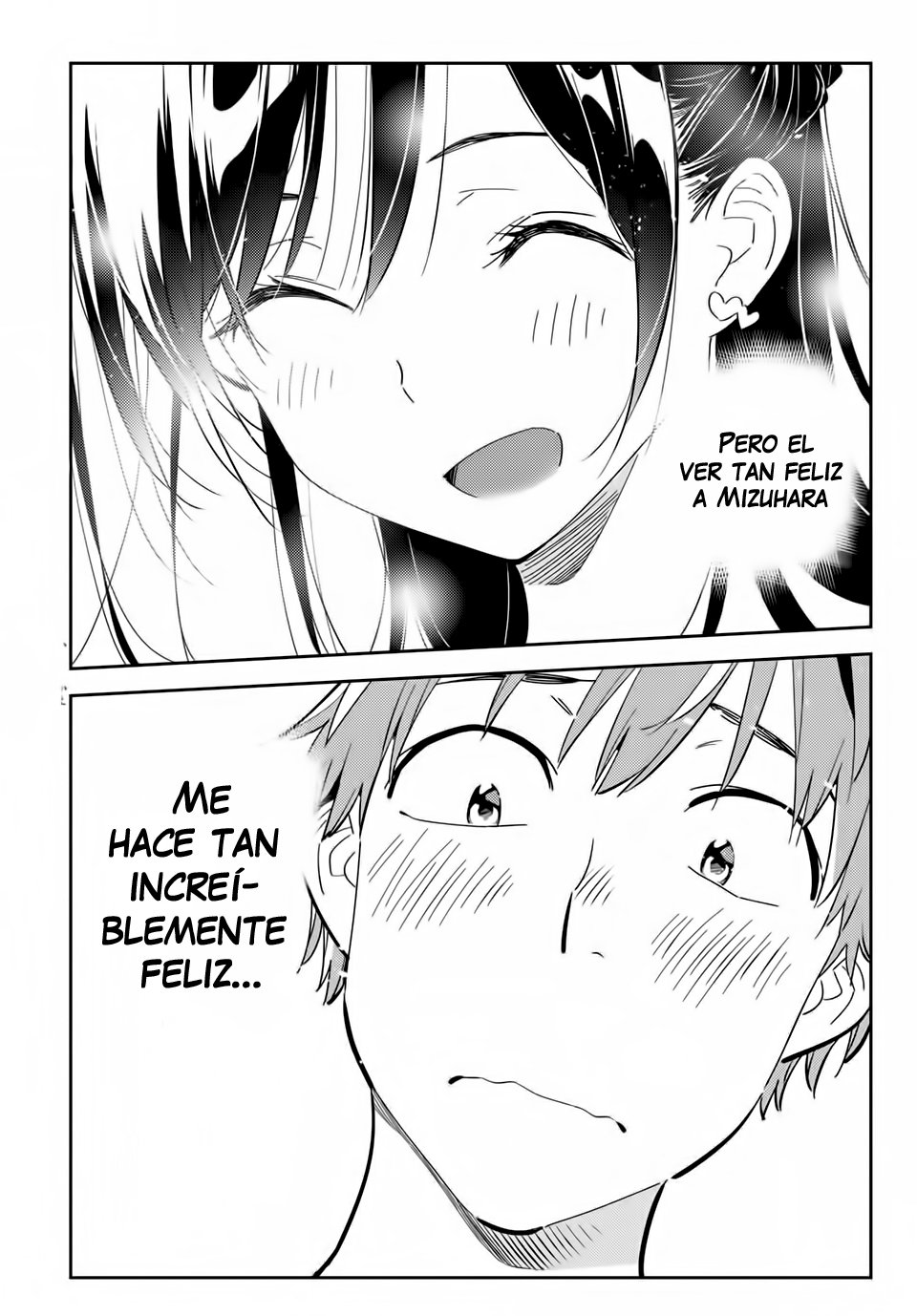 Kanojo, Okarishimasu capítulo 159 página 19
