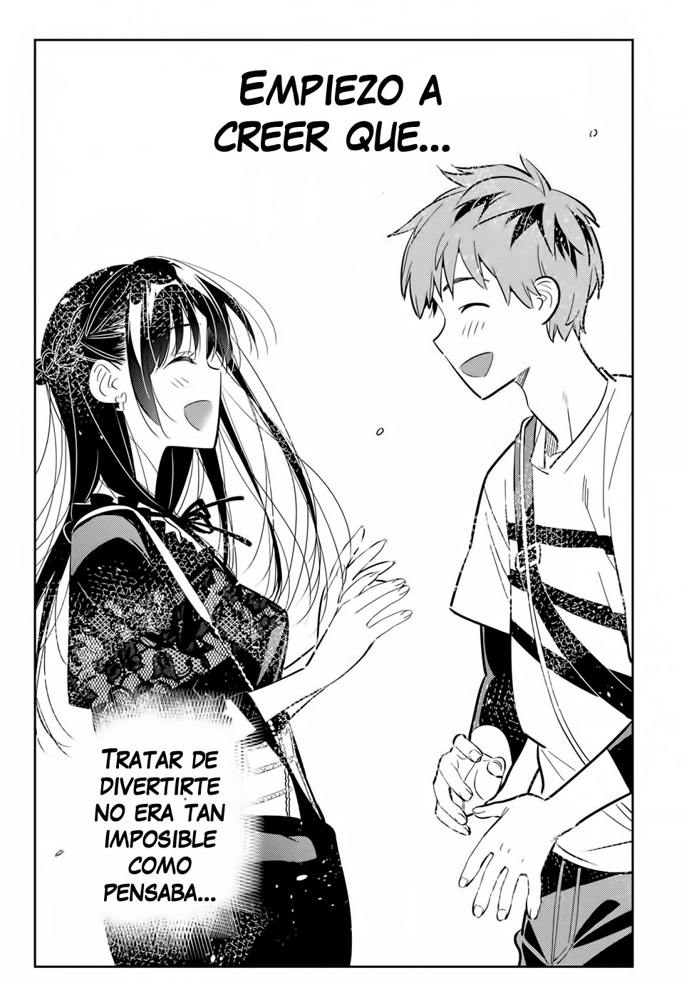 Kanojo, Okarishimasu capítulo 159 página 20