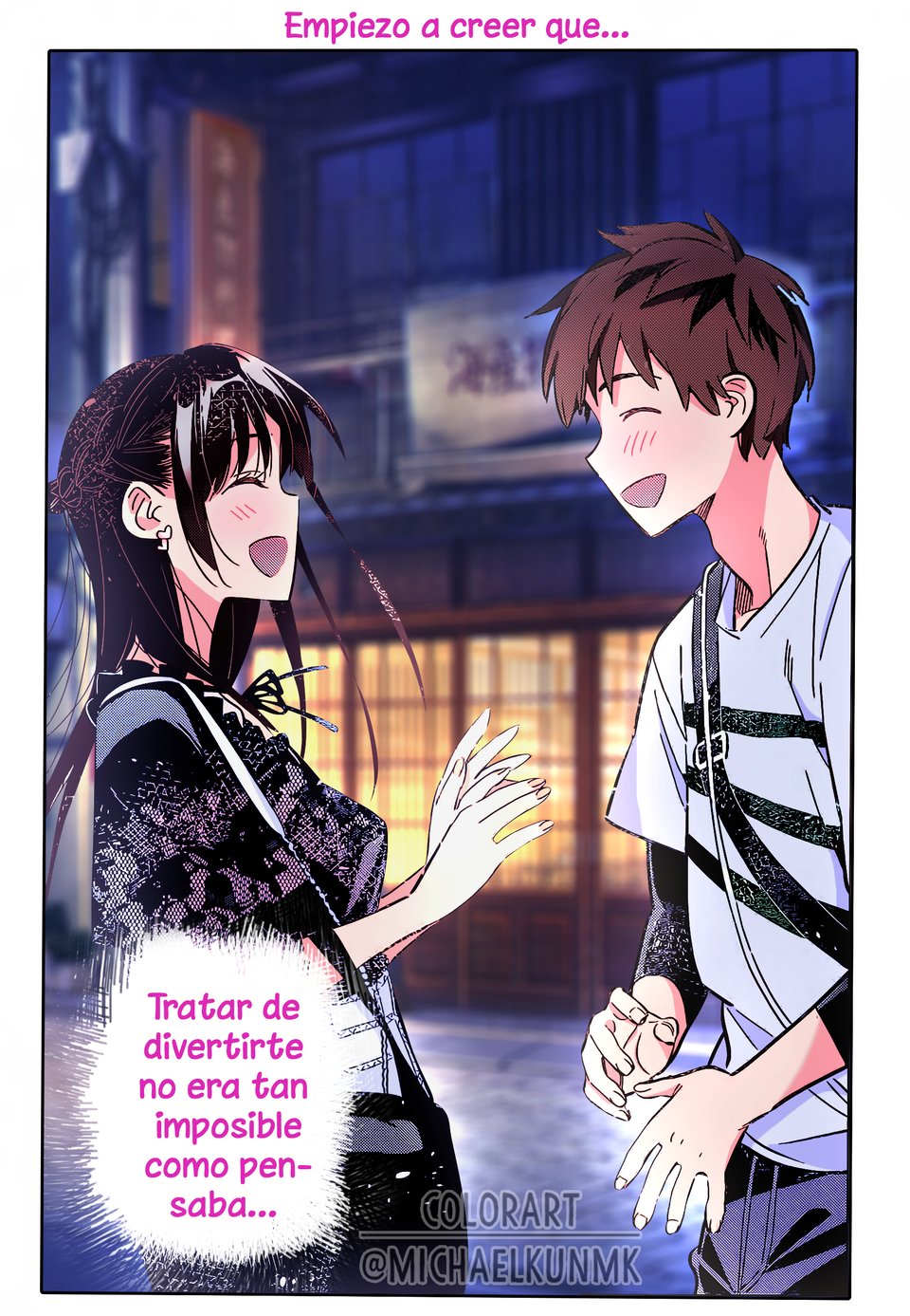 Kanojo, Okarishimasu capítulo 159 página 21