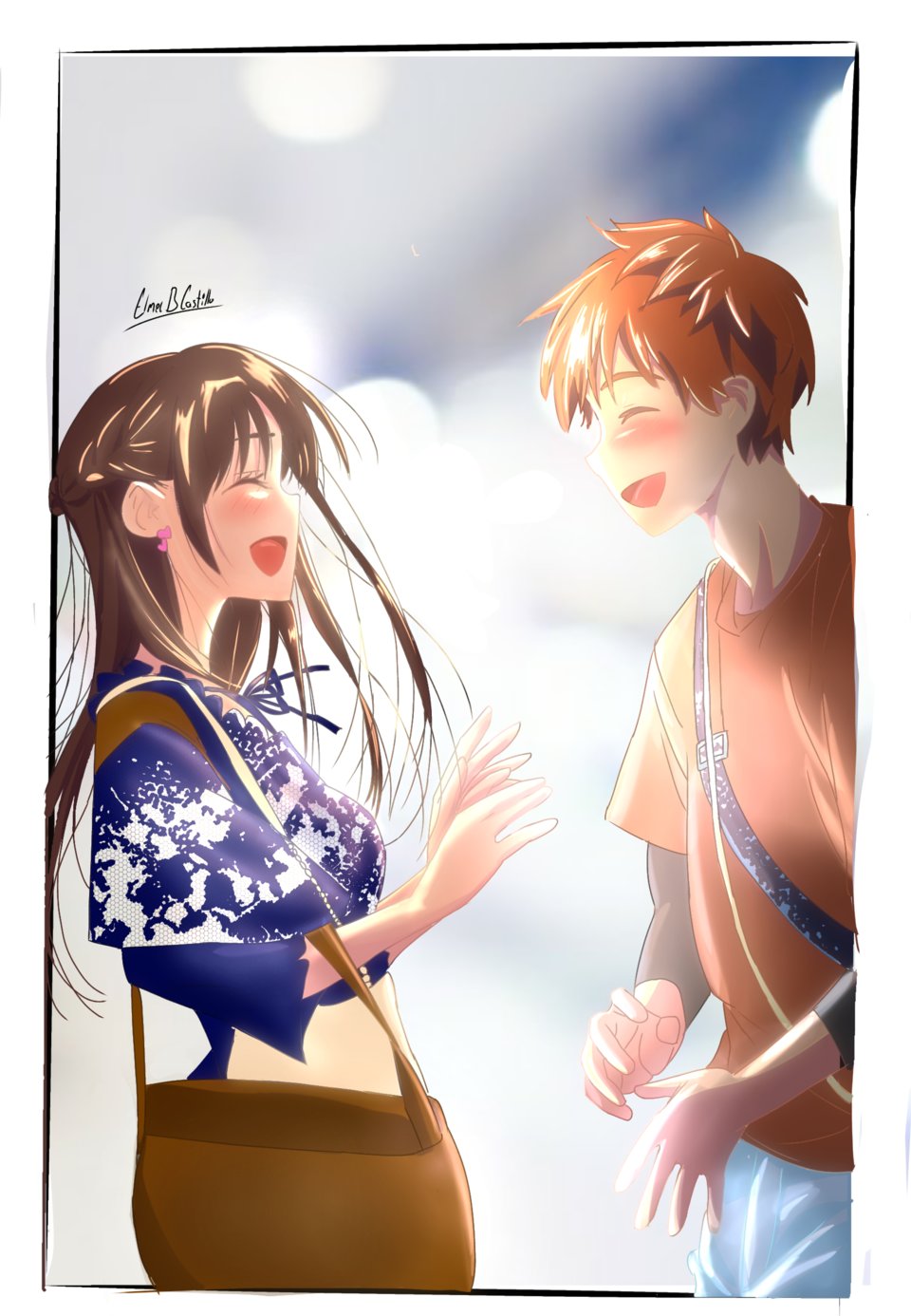 Kanojo, Okarishimasu capítulo 159 página 22
