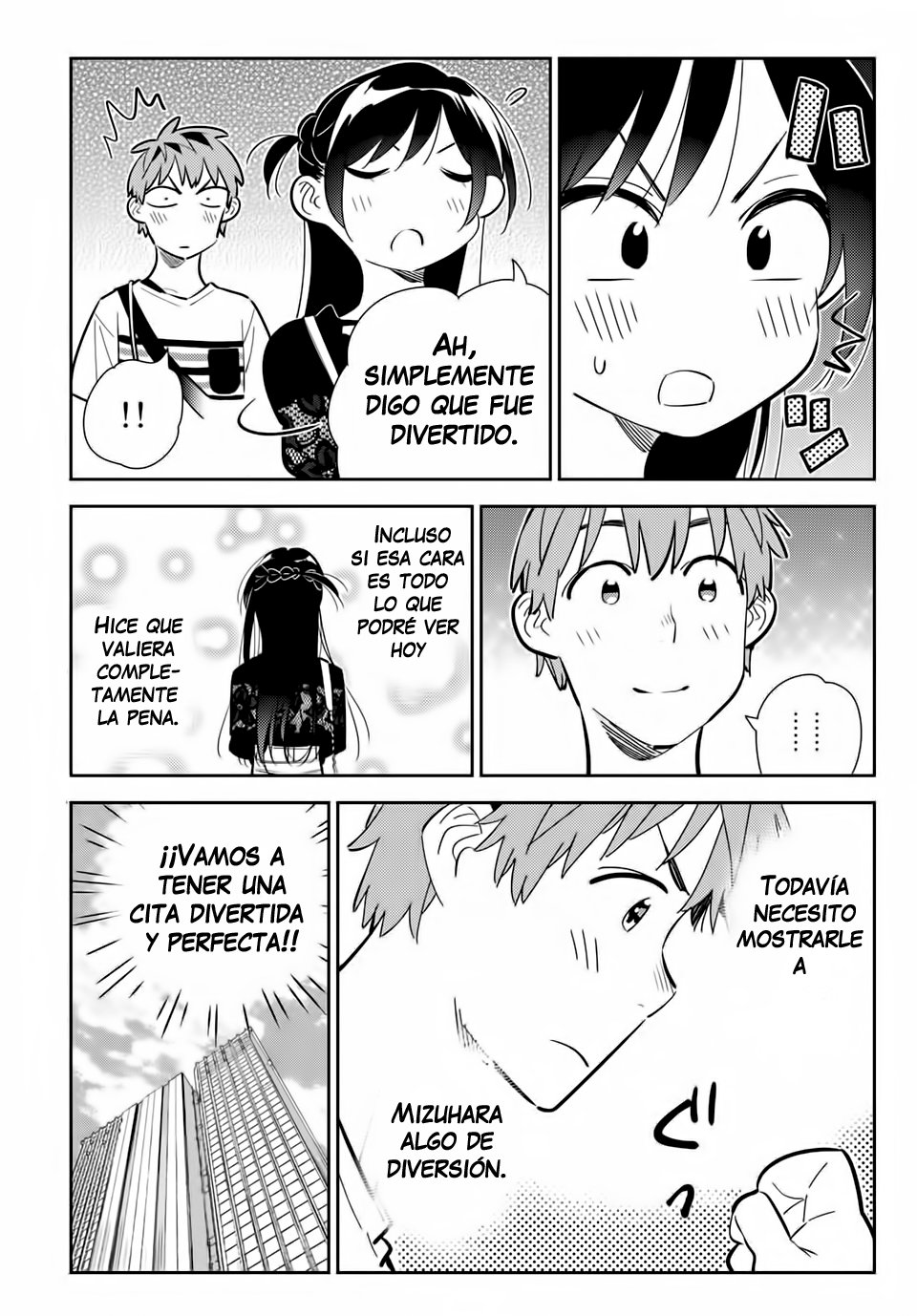 Kanojo, Okarishimasu capítulo 159 página 23