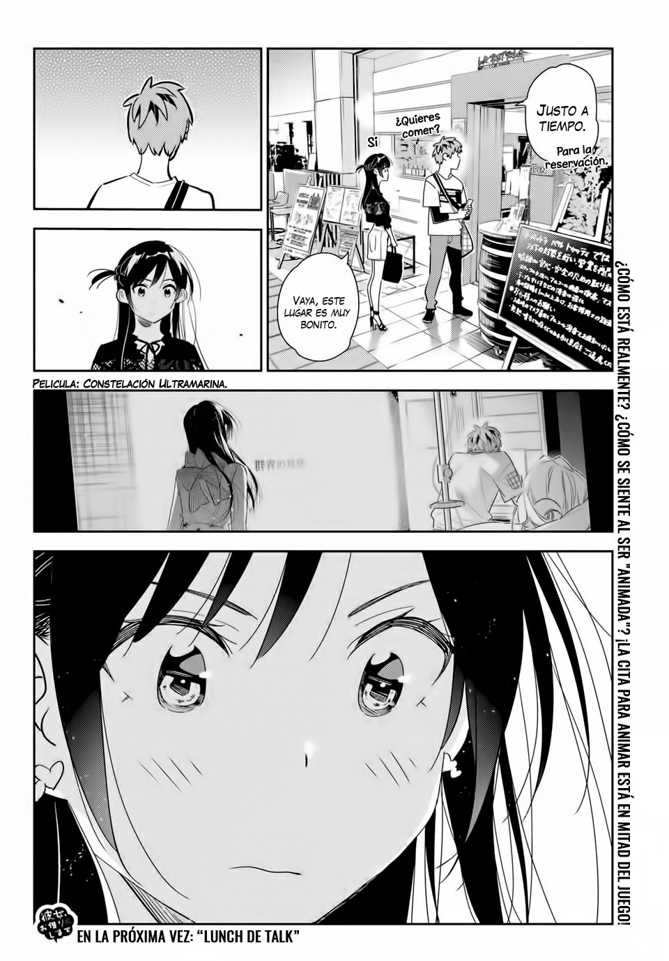Kanojo, Okarishimasu capítulo 159 página 24