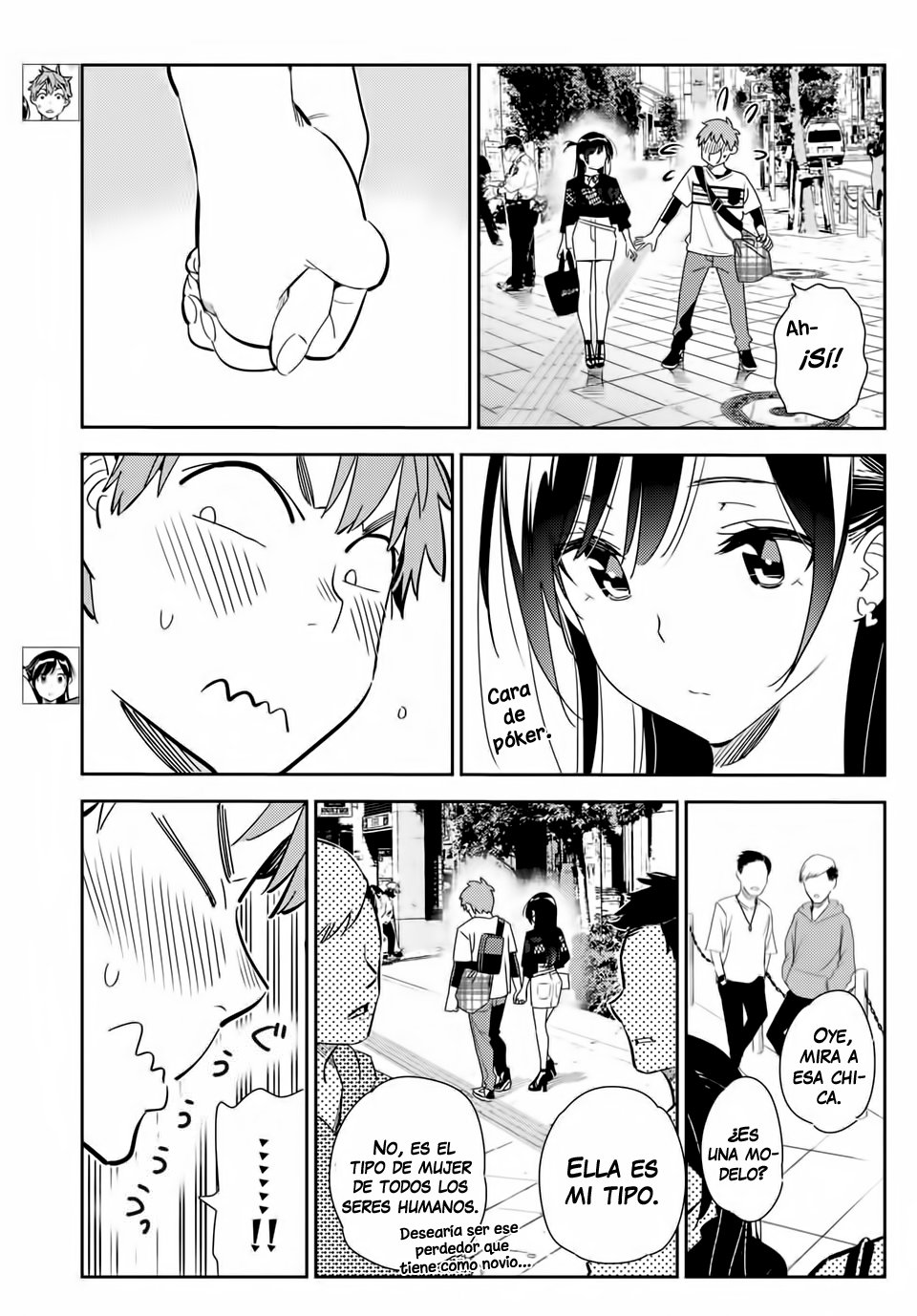 Kanojo, Okarishimasu capítulo 159 página 4