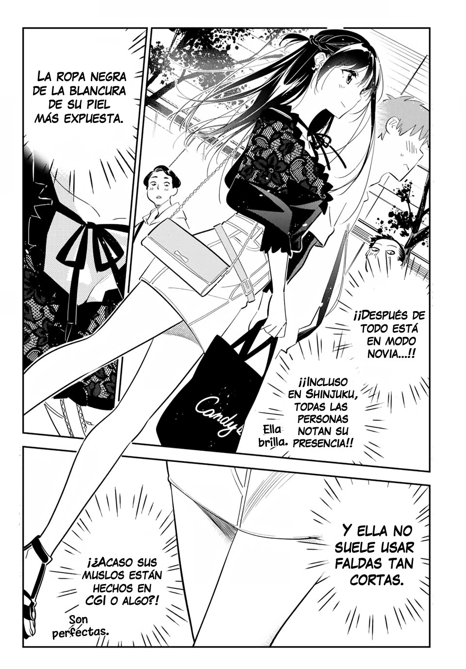Kanojo, Okarishimasu capítulo 159 página 5