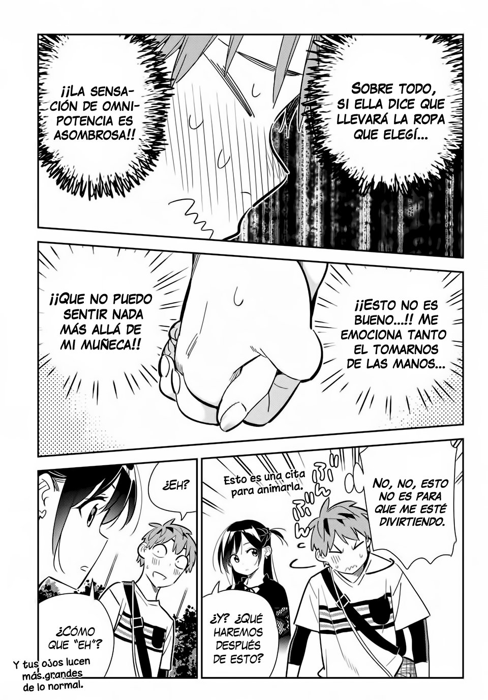 Kanojo, Okarishimasu capítulo 159 página 6