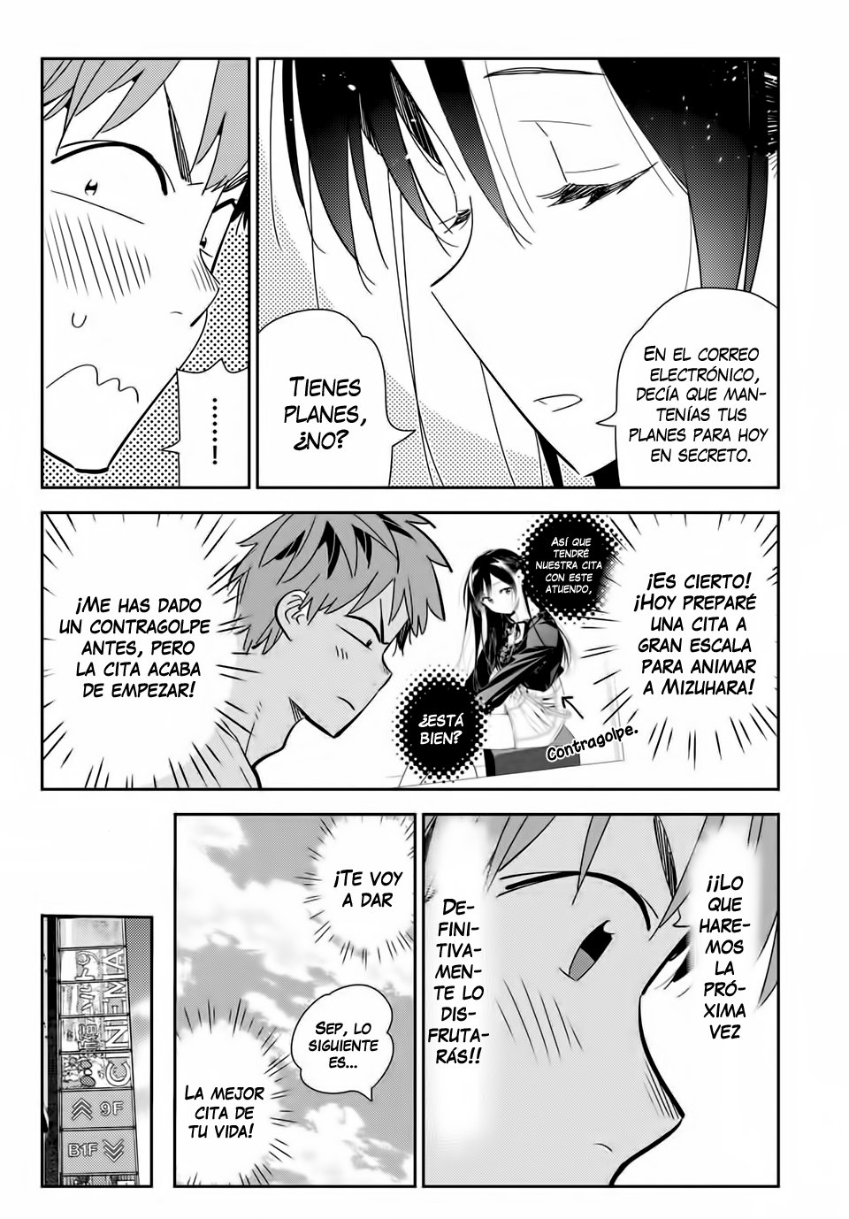 Kanojo, Okarishimasu capítulo 159 página 7