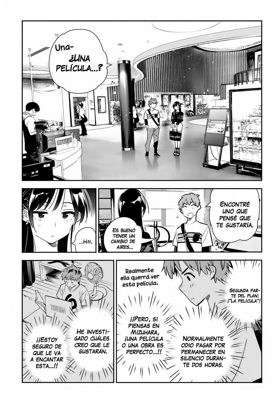 Kanojo, Okarishimasu capítulo 159 página 8