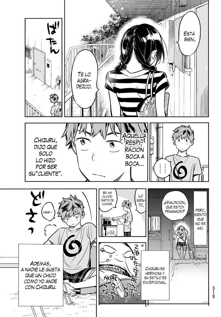Kanojo, Okarishimasu capítulo 16 página 14