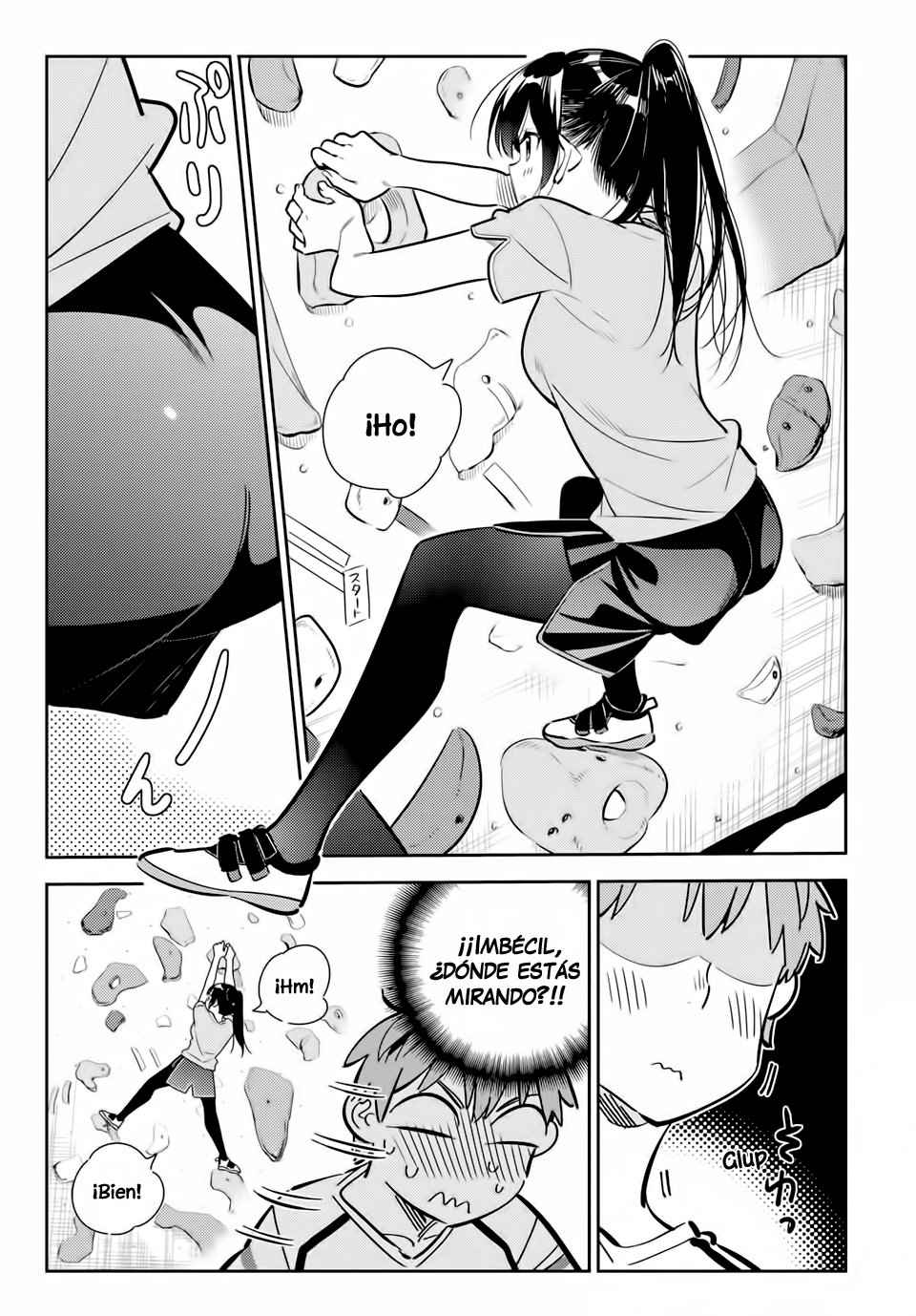 Kanojo, Okarishimasu capítulo 161 página 10