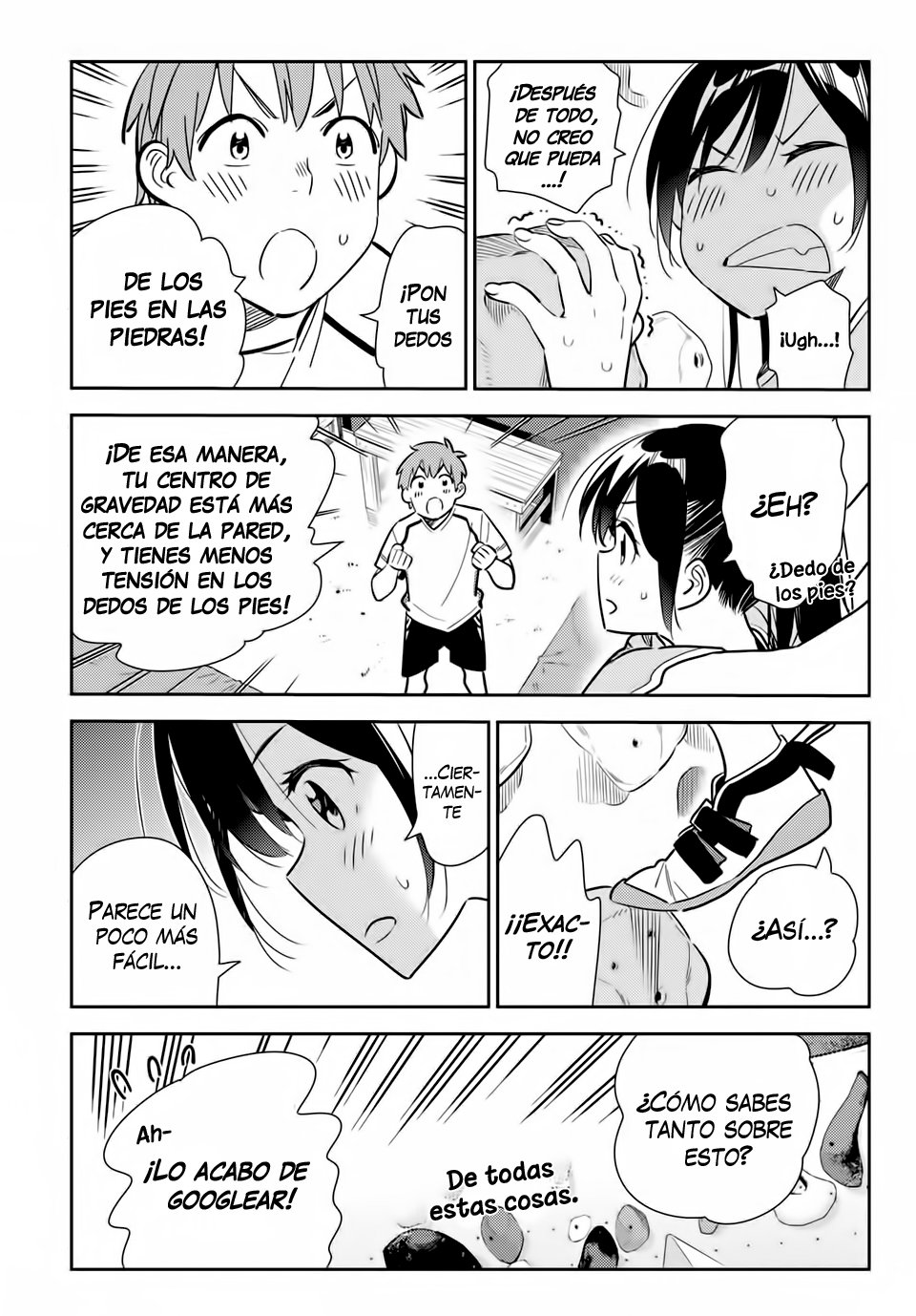 Kanojo, Okarishimasu capítulo 161 página 11