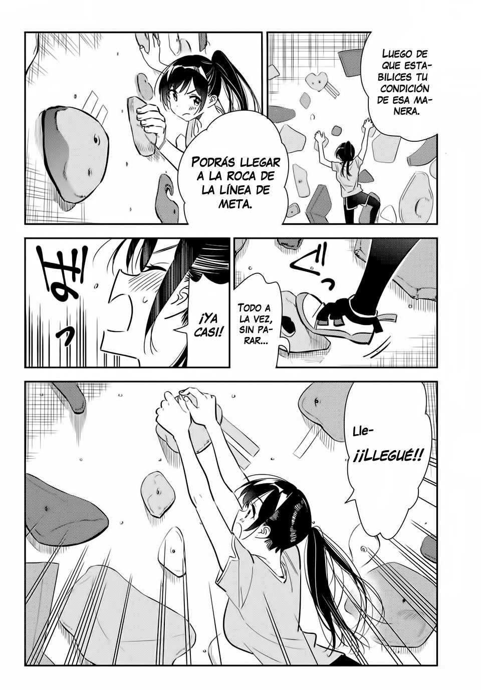 Kanojo, Okarishimasu capítulo 161 página 12