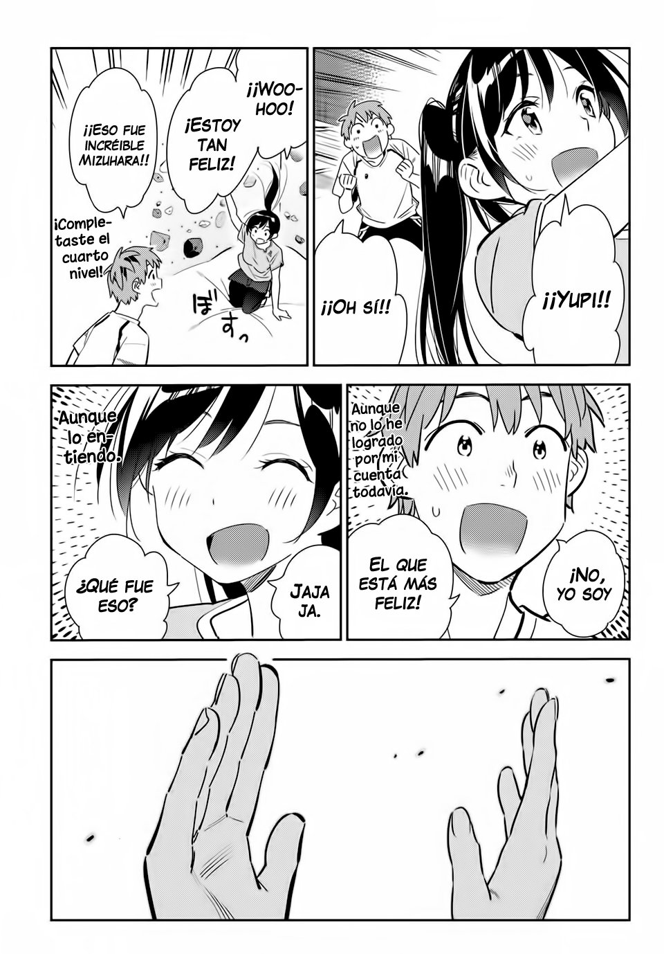 Kanojo, Okarishimasu capítulo 161 página 13