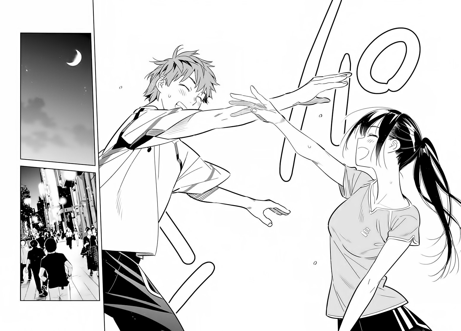 Kanojo, Okarishimasu capítulo 161 página 14