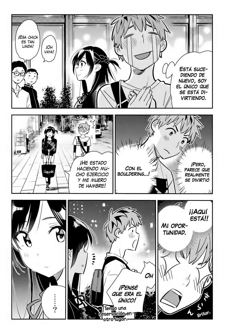 Kanojo, Okarishimasu capítulo 161 página 15