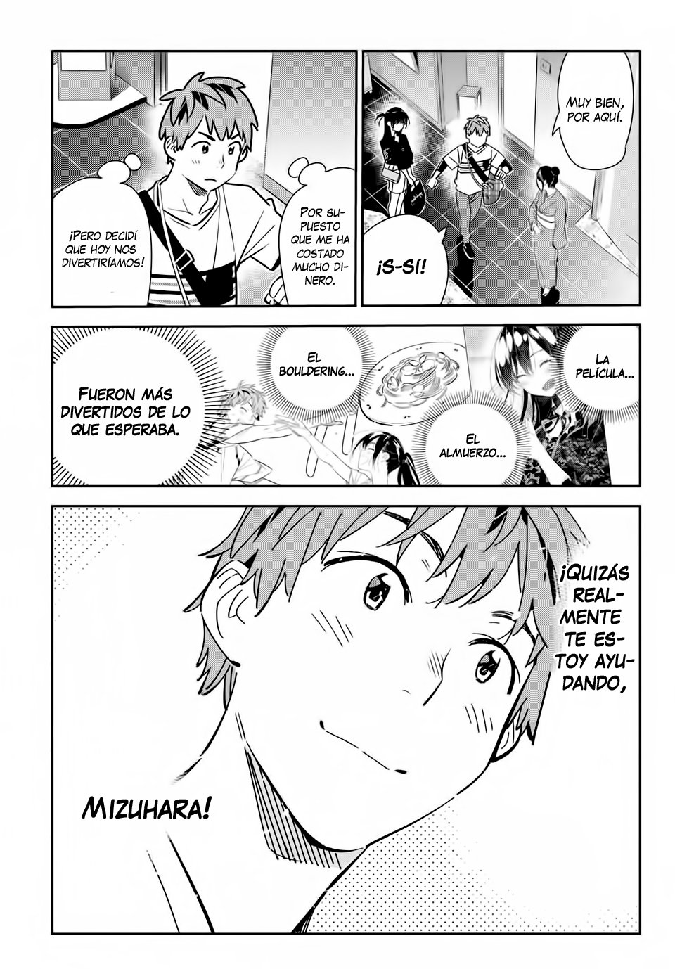 Kanojo, Okarishimasu capítulo 161 página 18