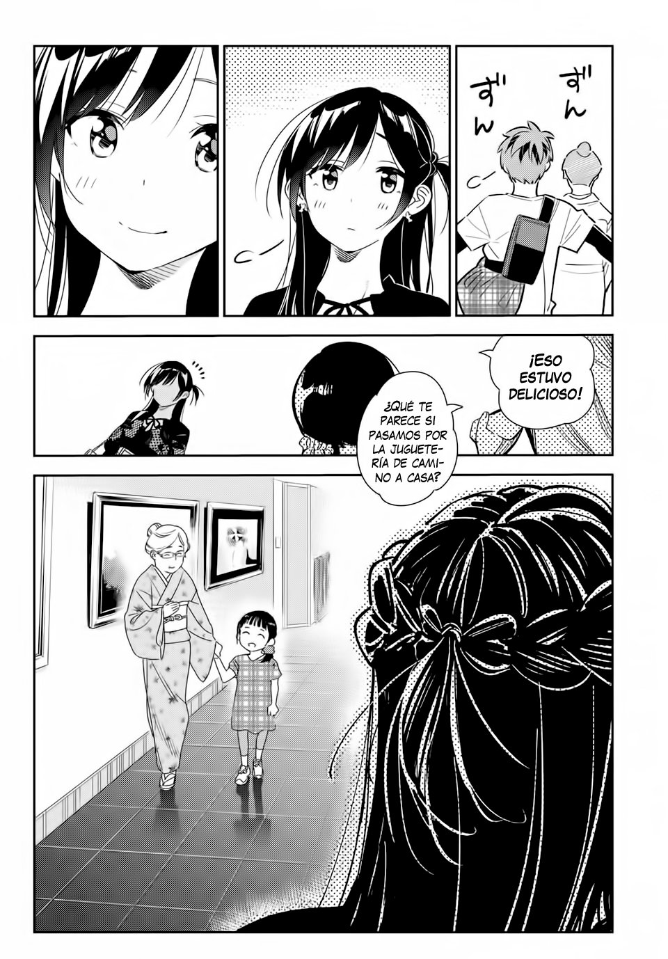 Kanojo, Okarishimasu capítulo 161 página 19