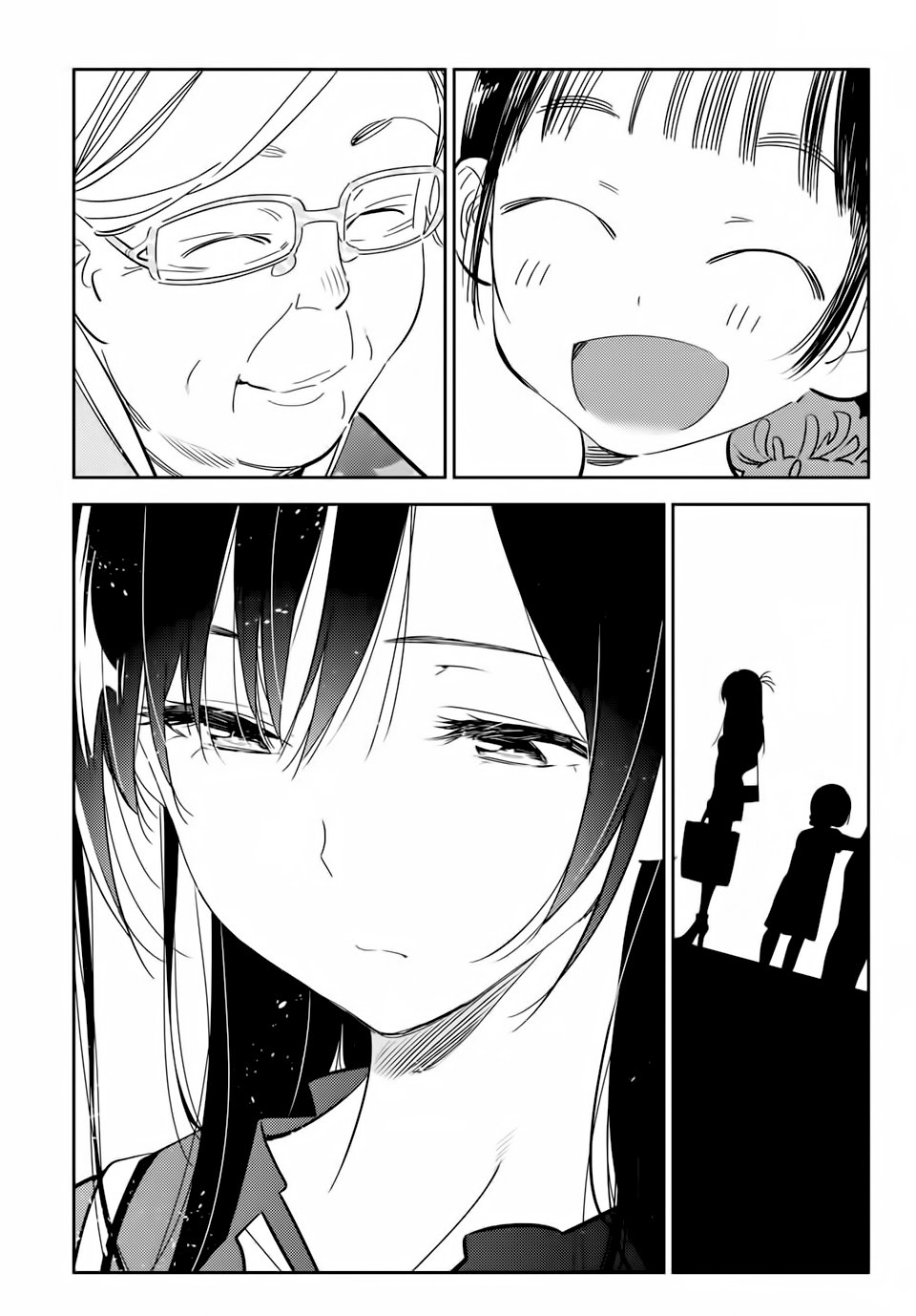 Kanojo, Okarishimasu capítulo 161 página 20