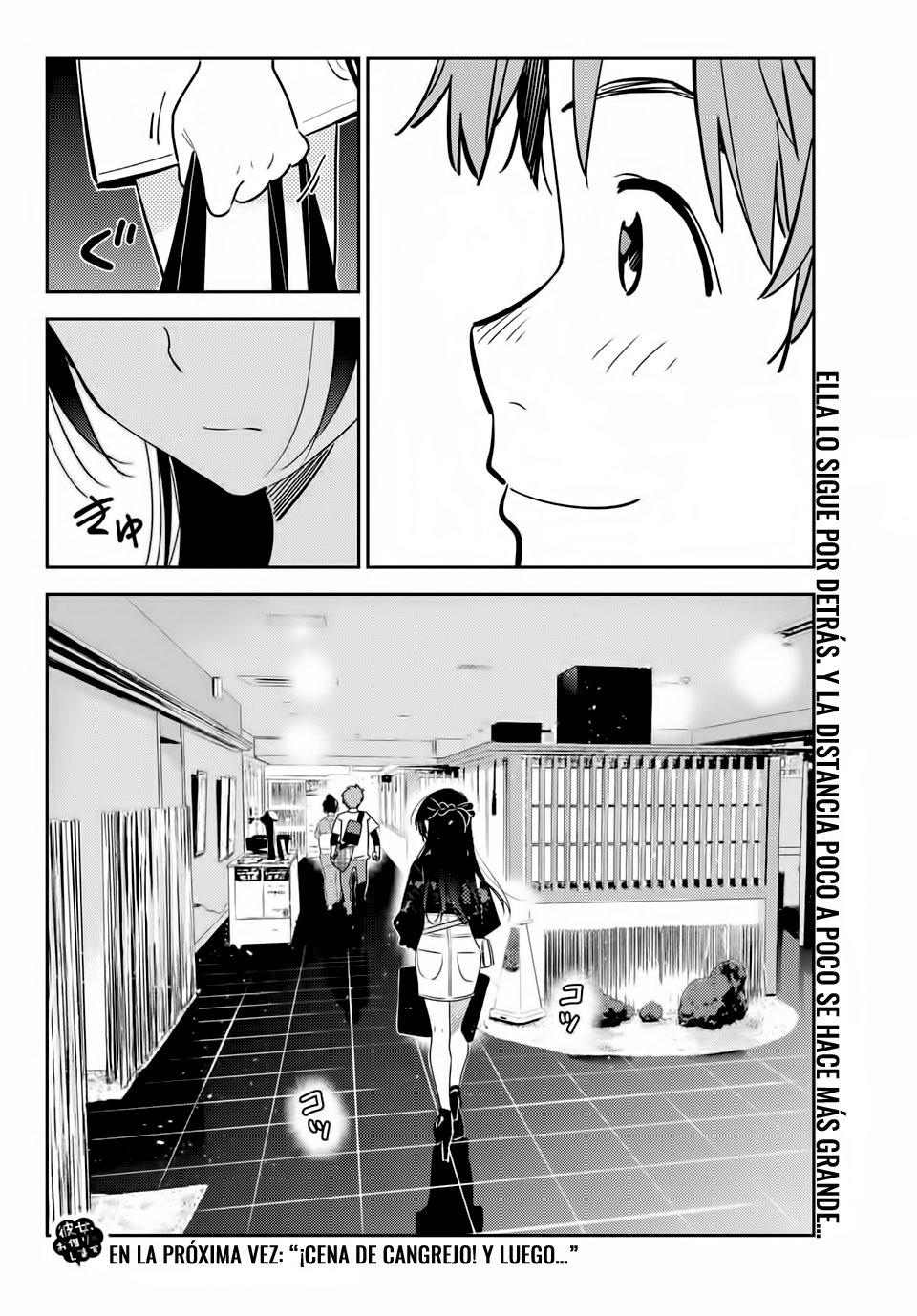 Kanojo, Okarishimasu capítulo 161 página 22