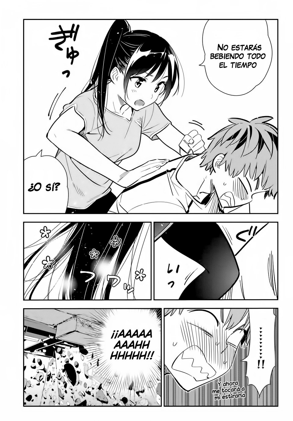 Kanojo, Okarishimasu capítulo 161 página 5
