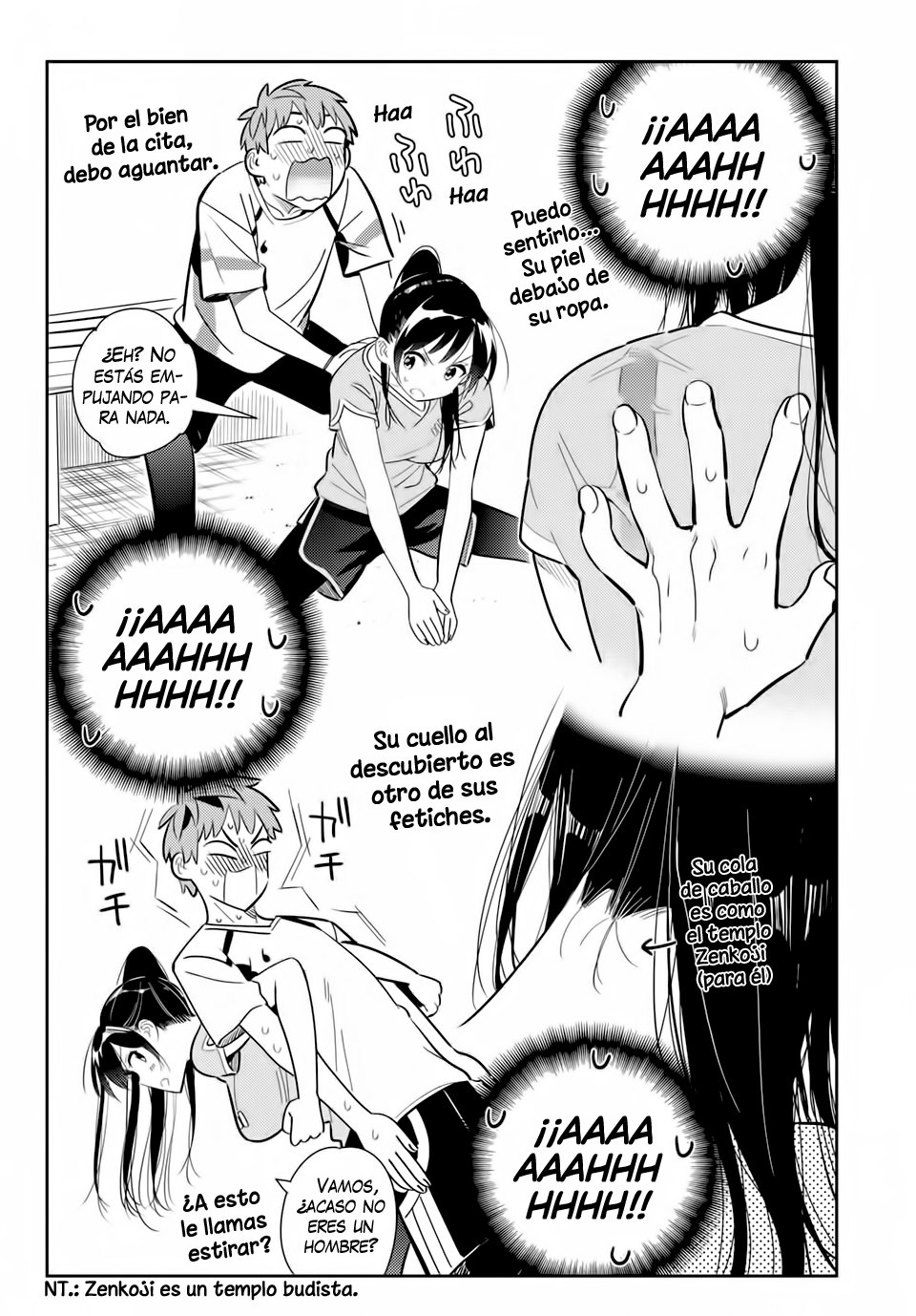 Kanojo, Okarishimasu capítulo 161 página 6