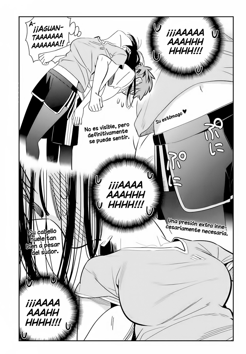 Kanojo, Okarishimasu capítulo 161 página 7
