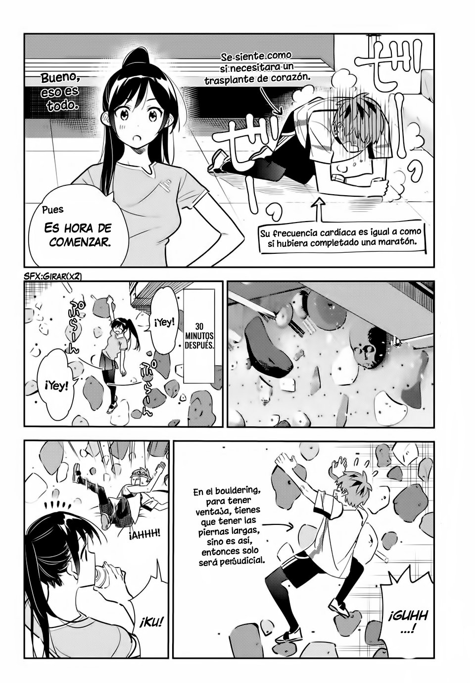 Kanojo, Okarishimasu capítulo 161 página 8