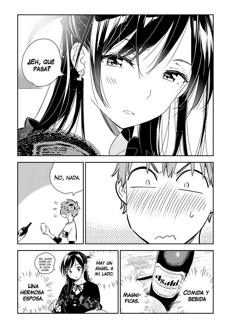 Kanojo, Okarishimasu capítulo 162 página 10