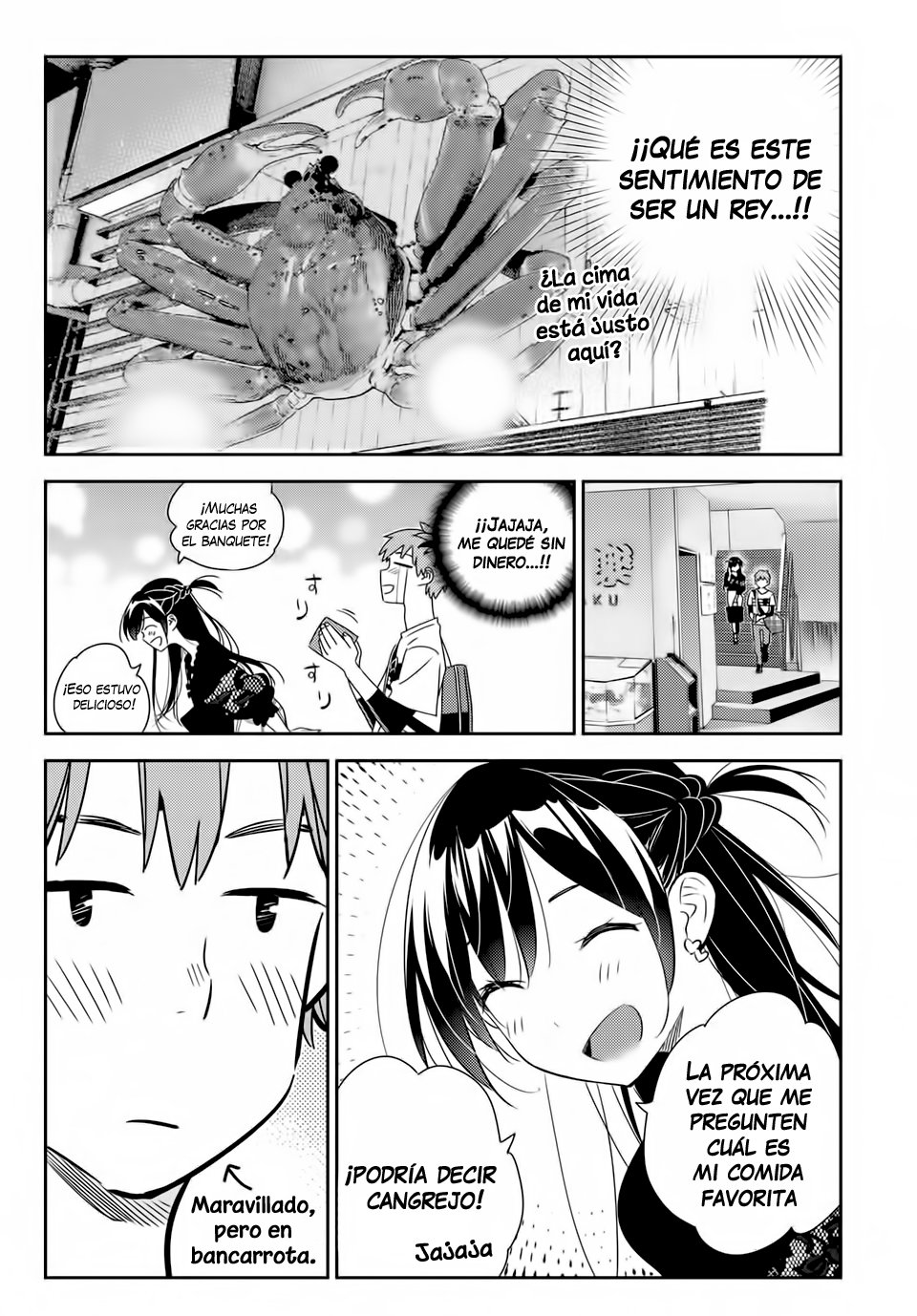 Kanojo, Okarishimasu capítulo 162 página 11