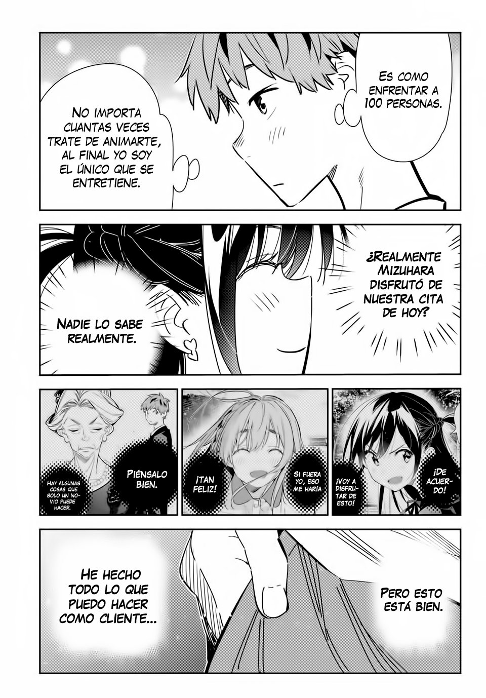 Kanojo, Okarishimasu capítulo 162 página 12