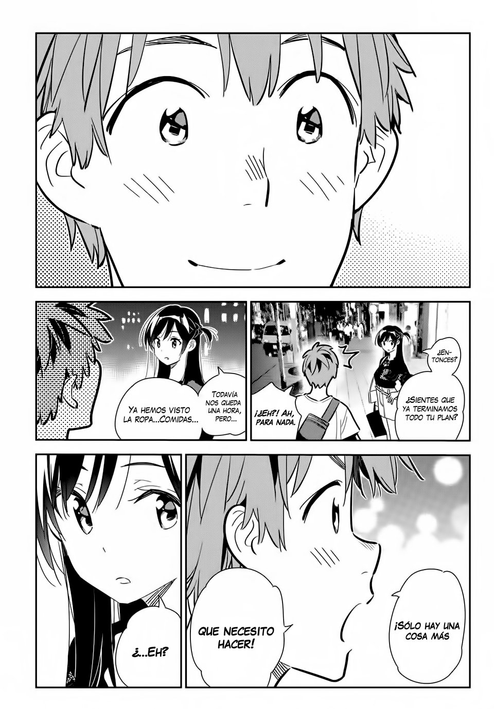 Kanojo, Okarishimasu capítulo 162 página 14