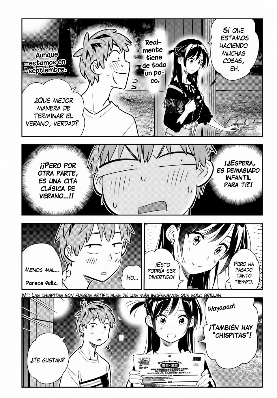 Kanojo, Okarishimasu capítulo 162 página 16