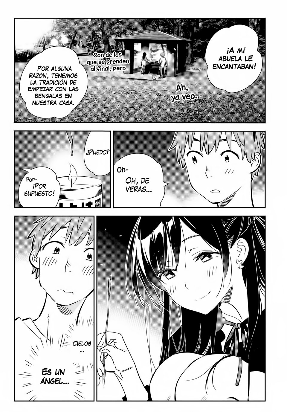 Kanojo, Okarishimasu capítulo 162 página 17