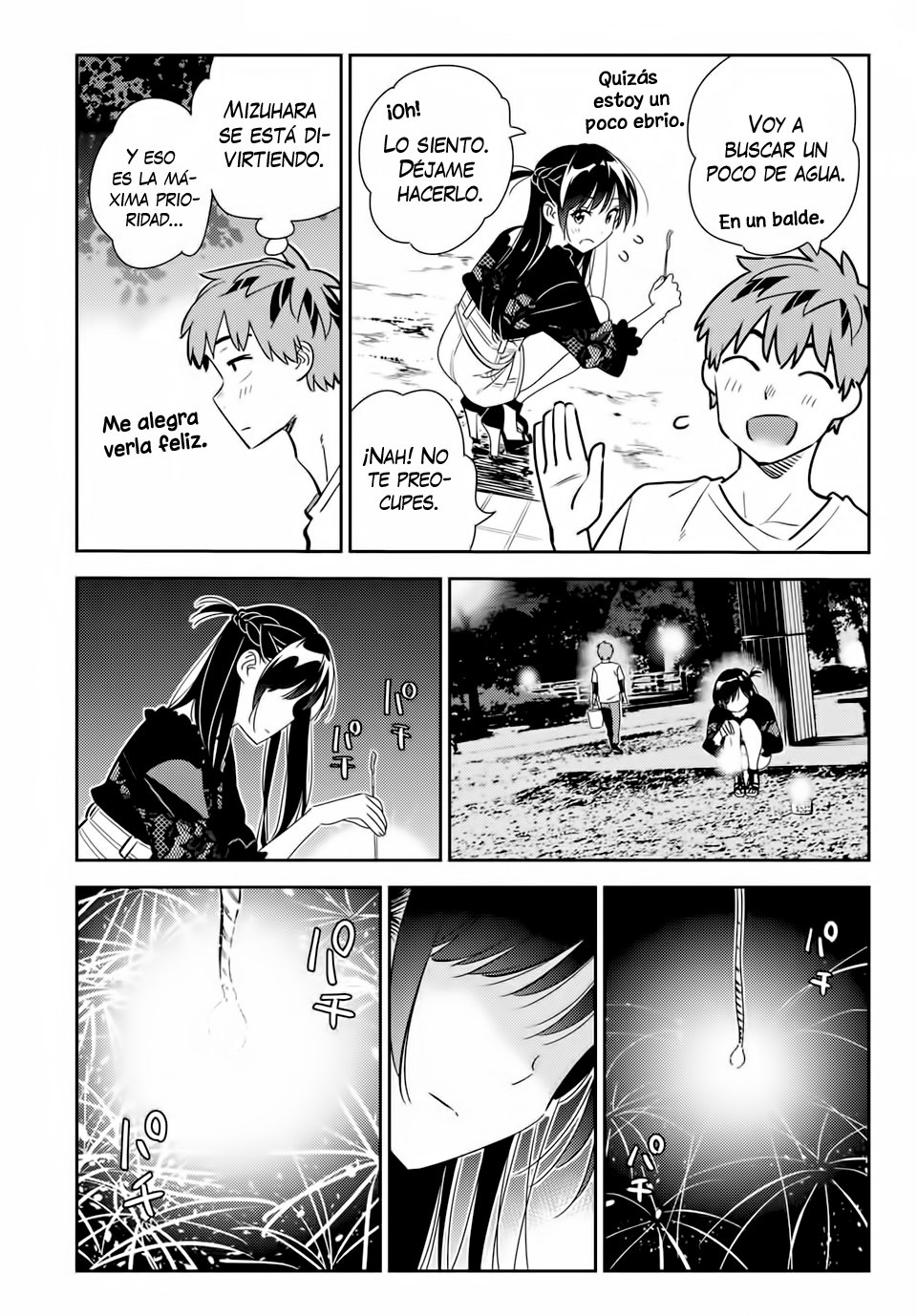 Kanojo, Okarishimasu capítulo 162 página 18