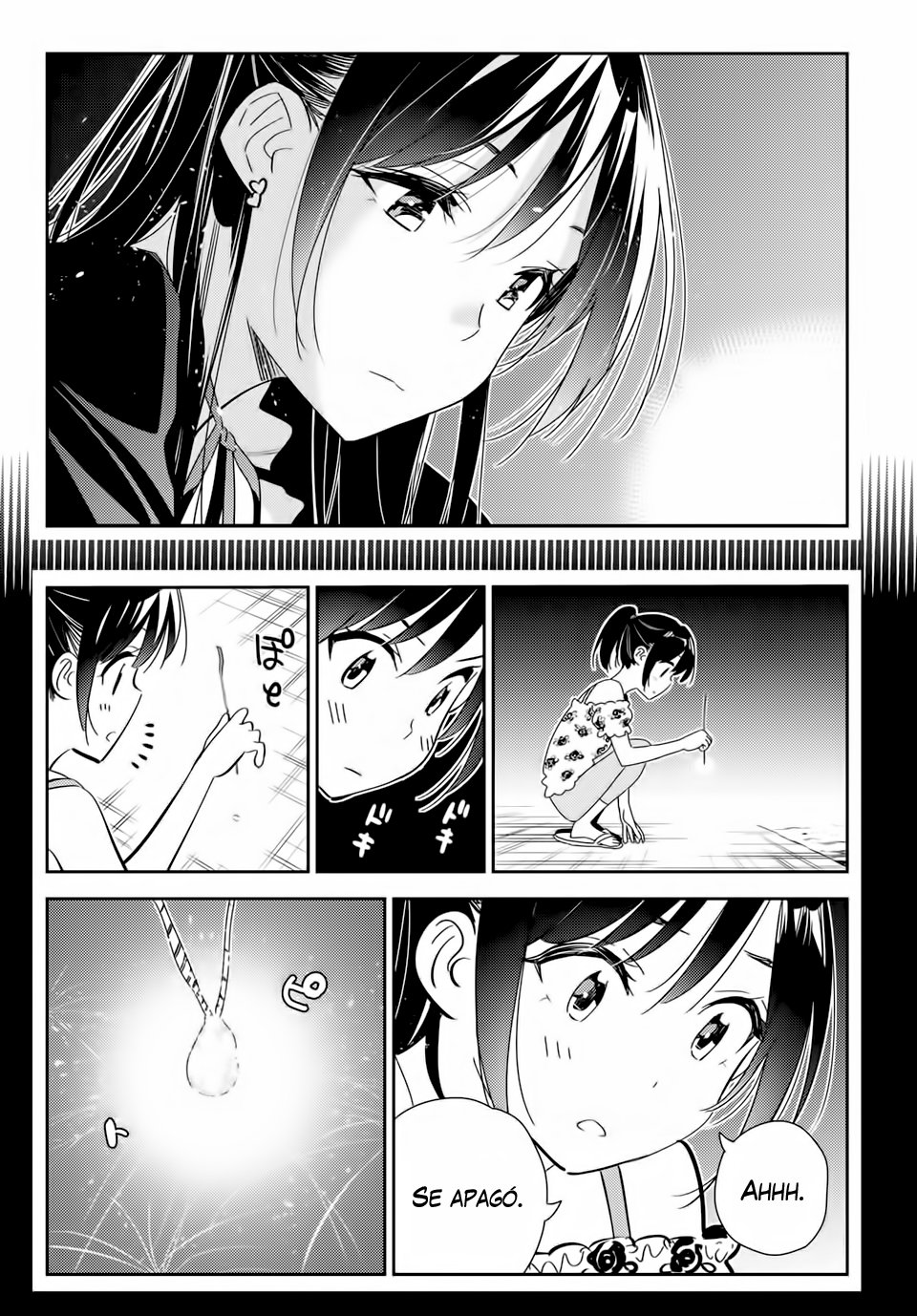 Kanojo, Okarishimasu capítulo 162 página 19