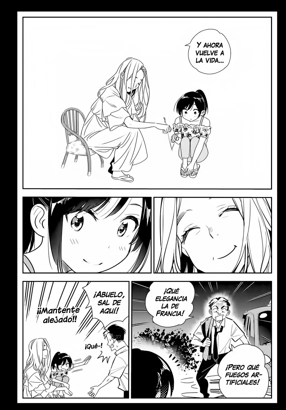 Kanojo, Okarishimasu capítulo 162 página 20