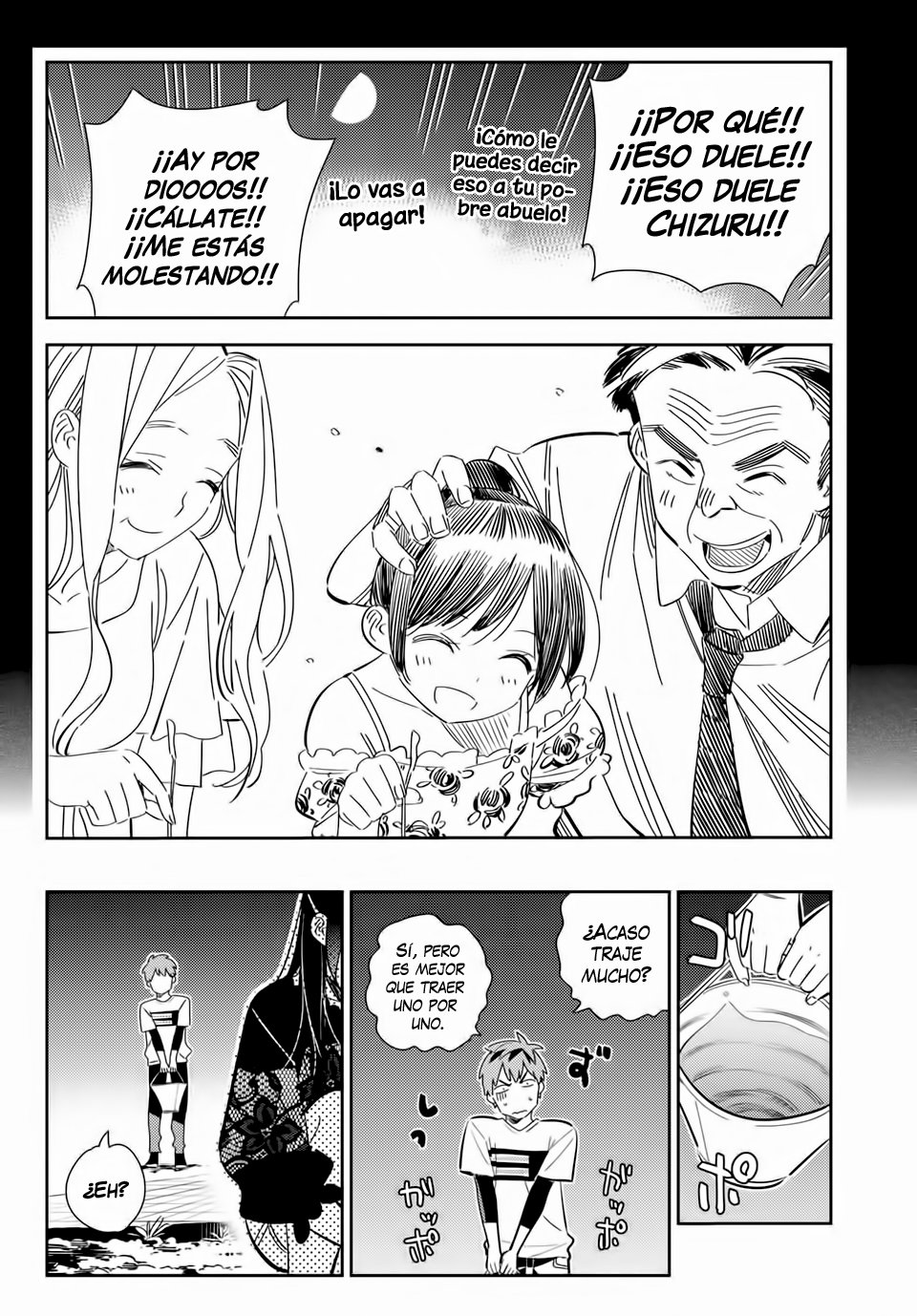 Kanojo, Okarishimasu capítulo 162 página 21