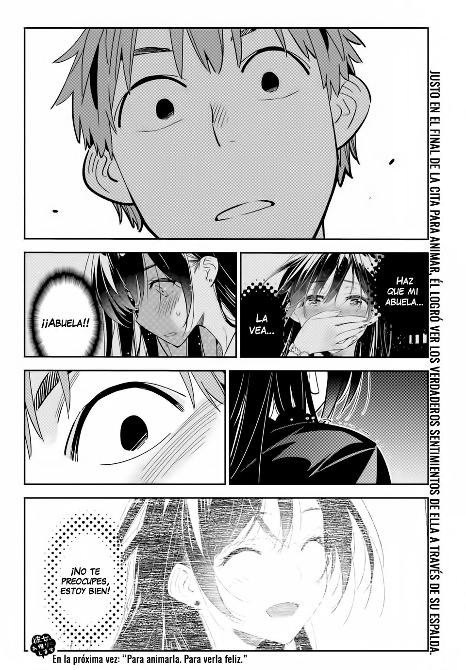 Kanojo, Okarishimasu capítulo 162 página 23