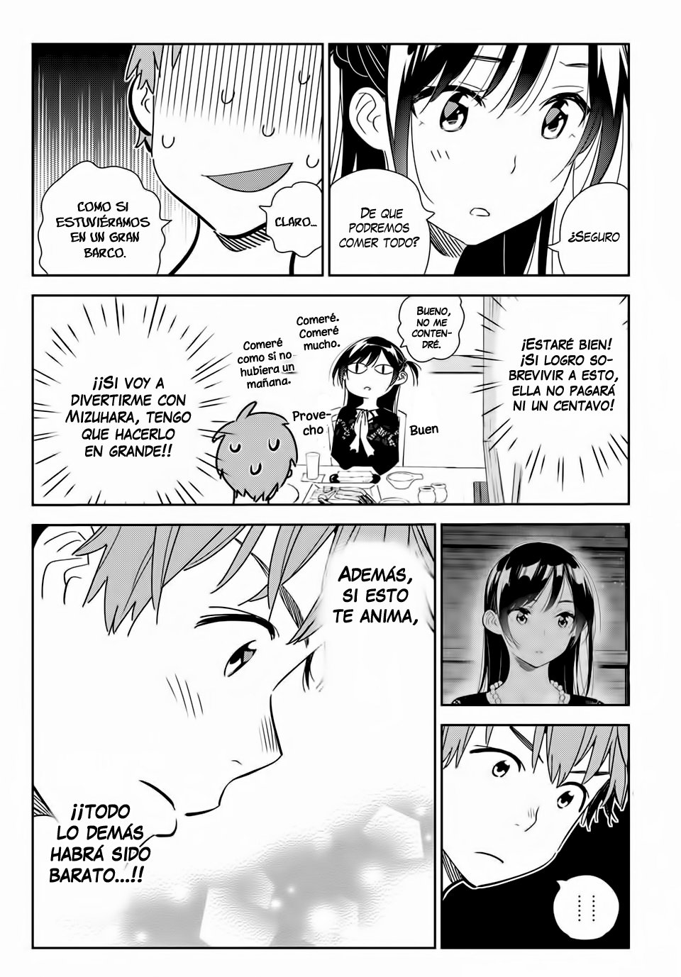 Kanojo, Okarishimasu capítulo 162 página 5