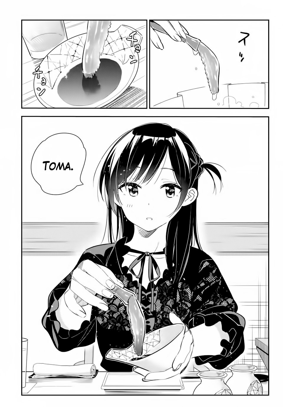 Kanojo, Okarishimasu capítulo 162 página 6