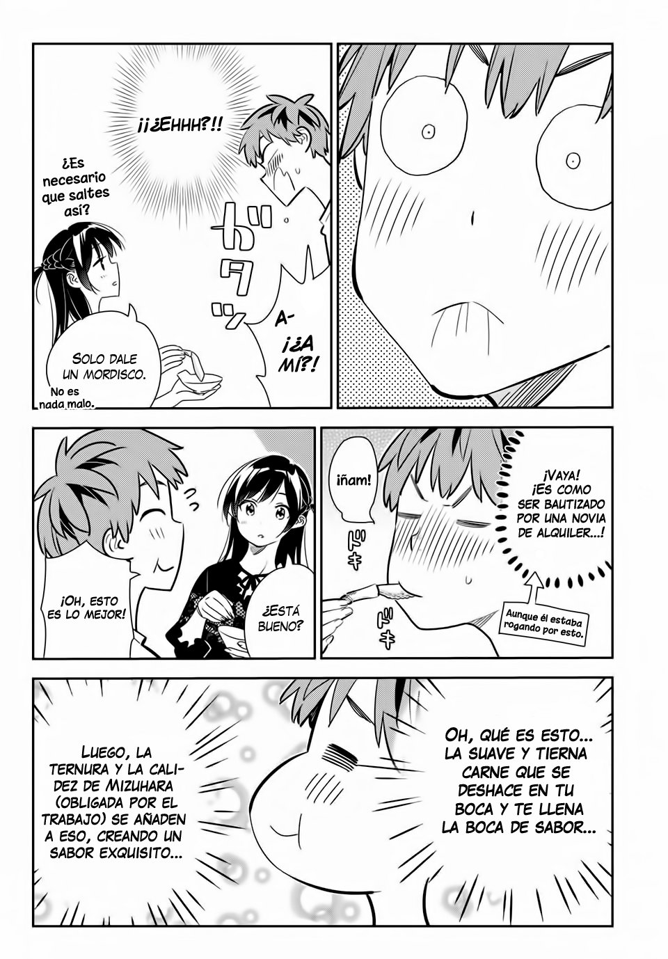 Kanojo, Okarishimasu capítulo 162 página 7