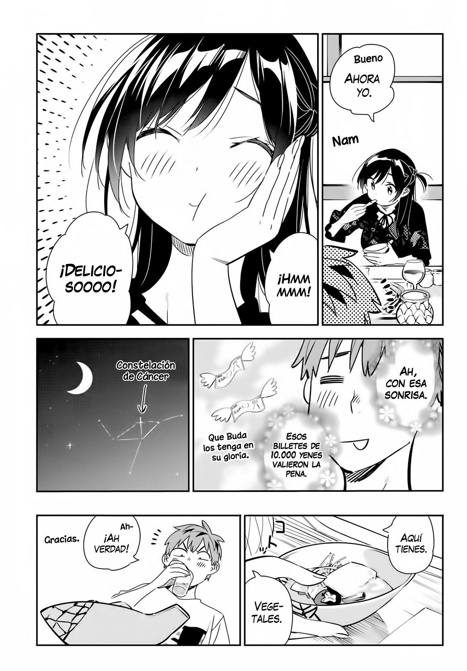 Kanojo, Okarishimasu capítulo 162 página 8