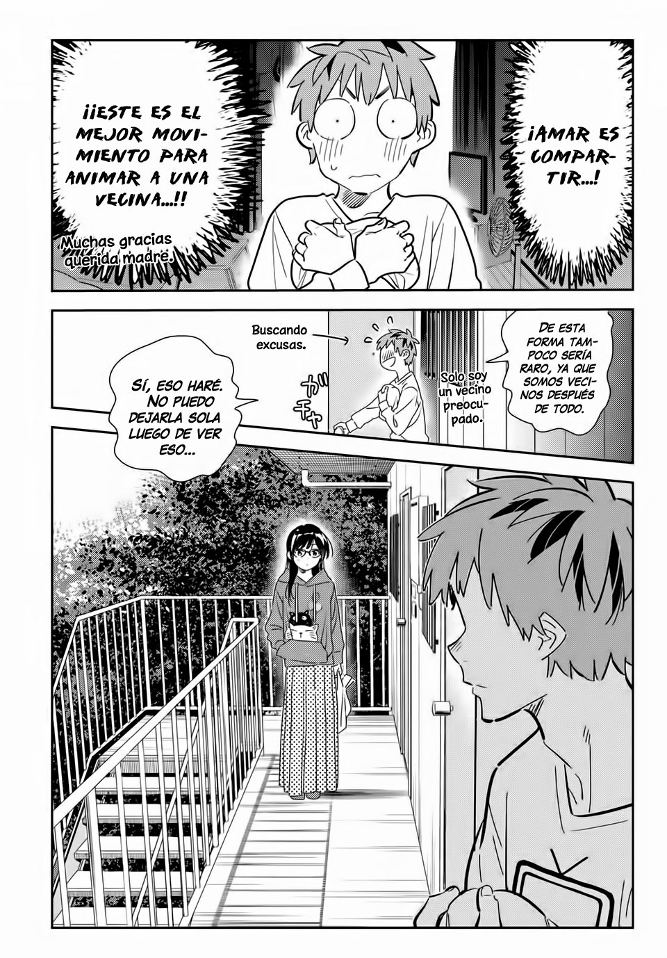 Kanojo, Okarishimasu capítulo 166 página 10