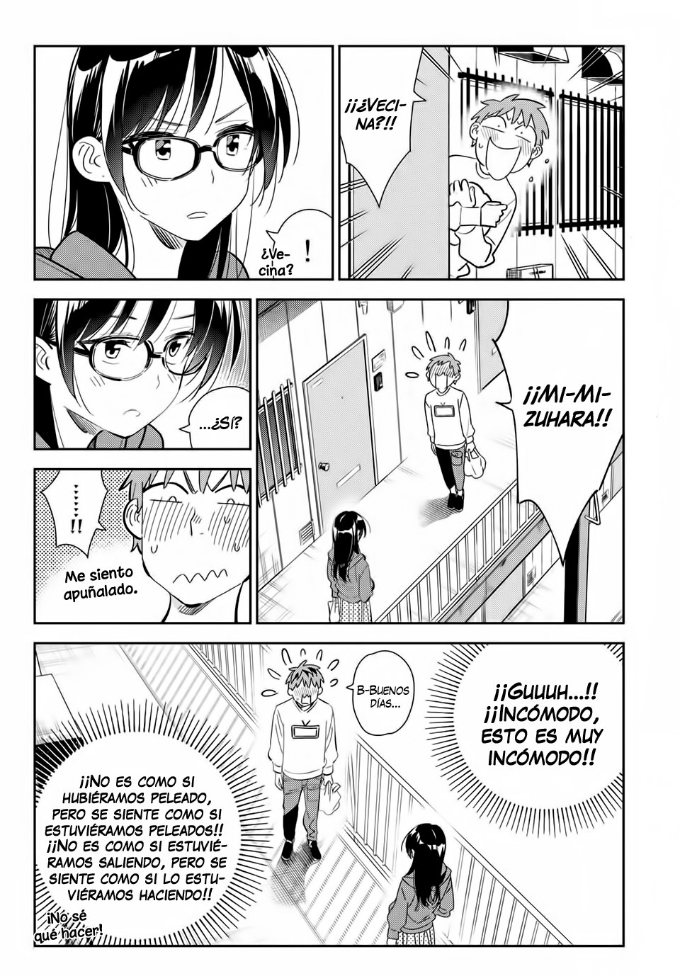 Kanojo, Okarishimasu capítulo 166 página 11