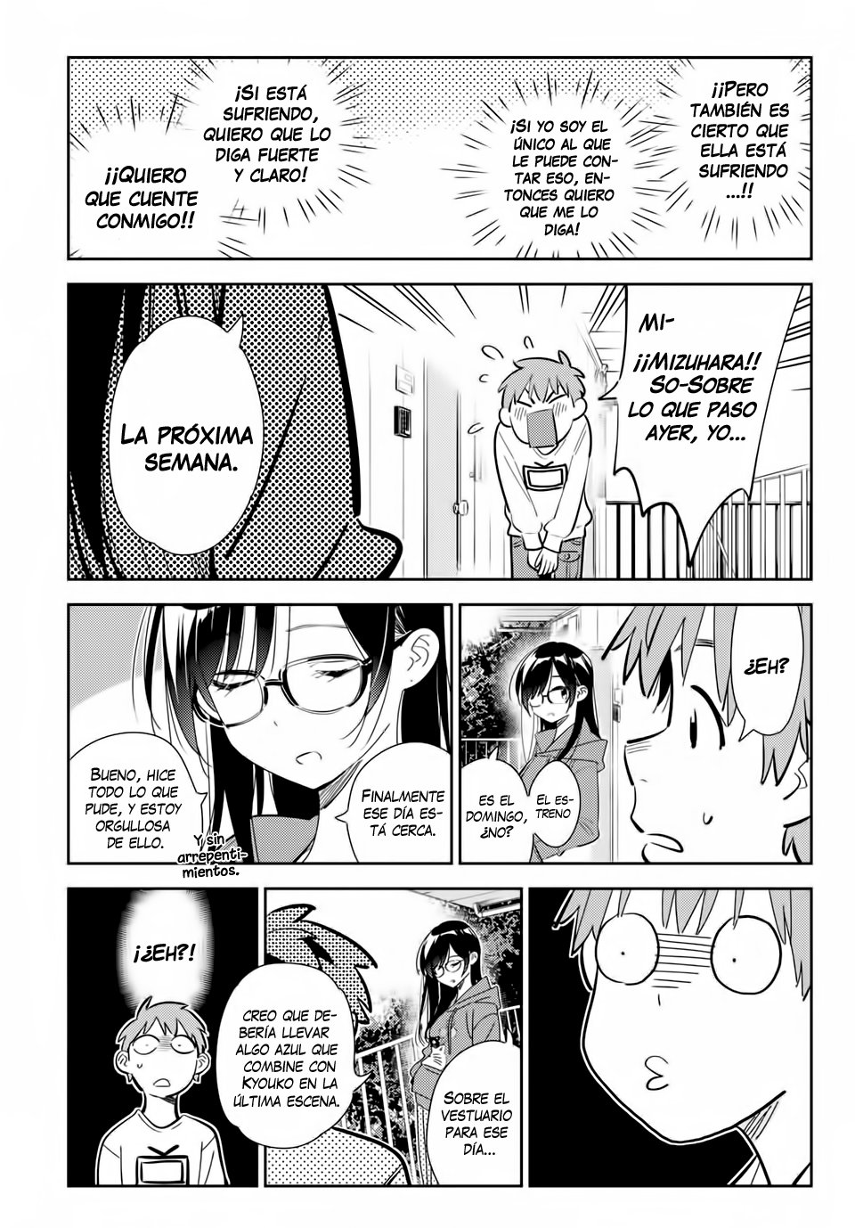 Kanojo, Okarishimasu capítulo 166 página 12