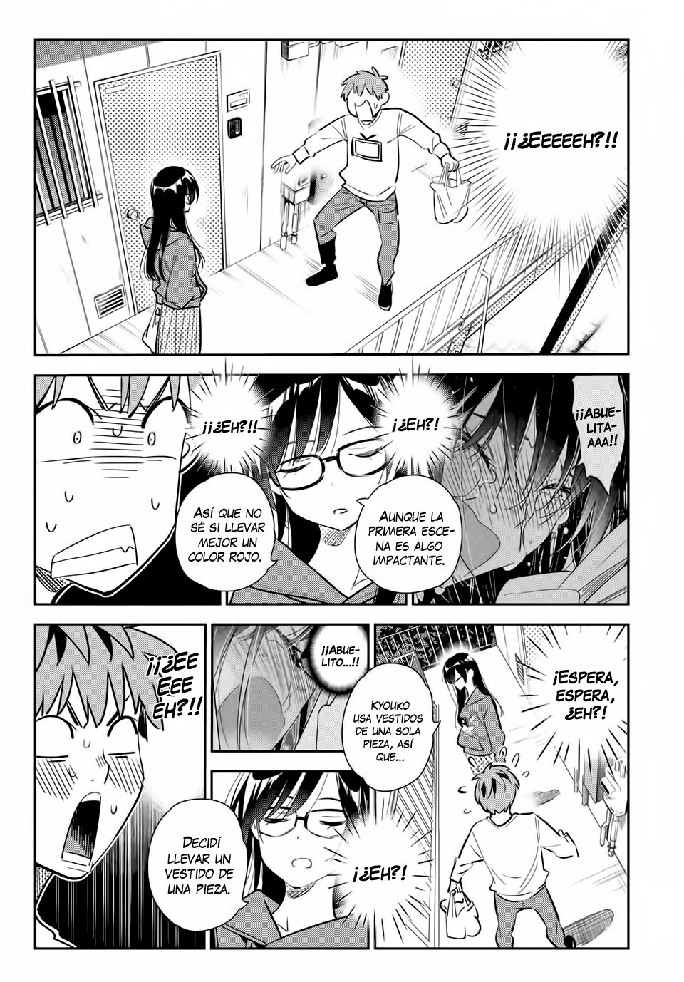 Kanojo, Okarishimasu capítulo 166 página 13