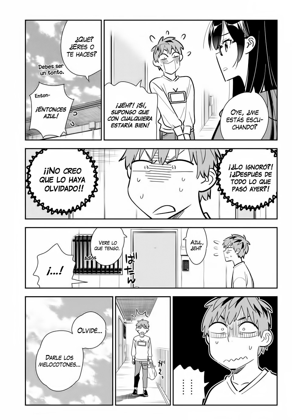 Kanojo, Okarishimasu capítulo 166 página 14