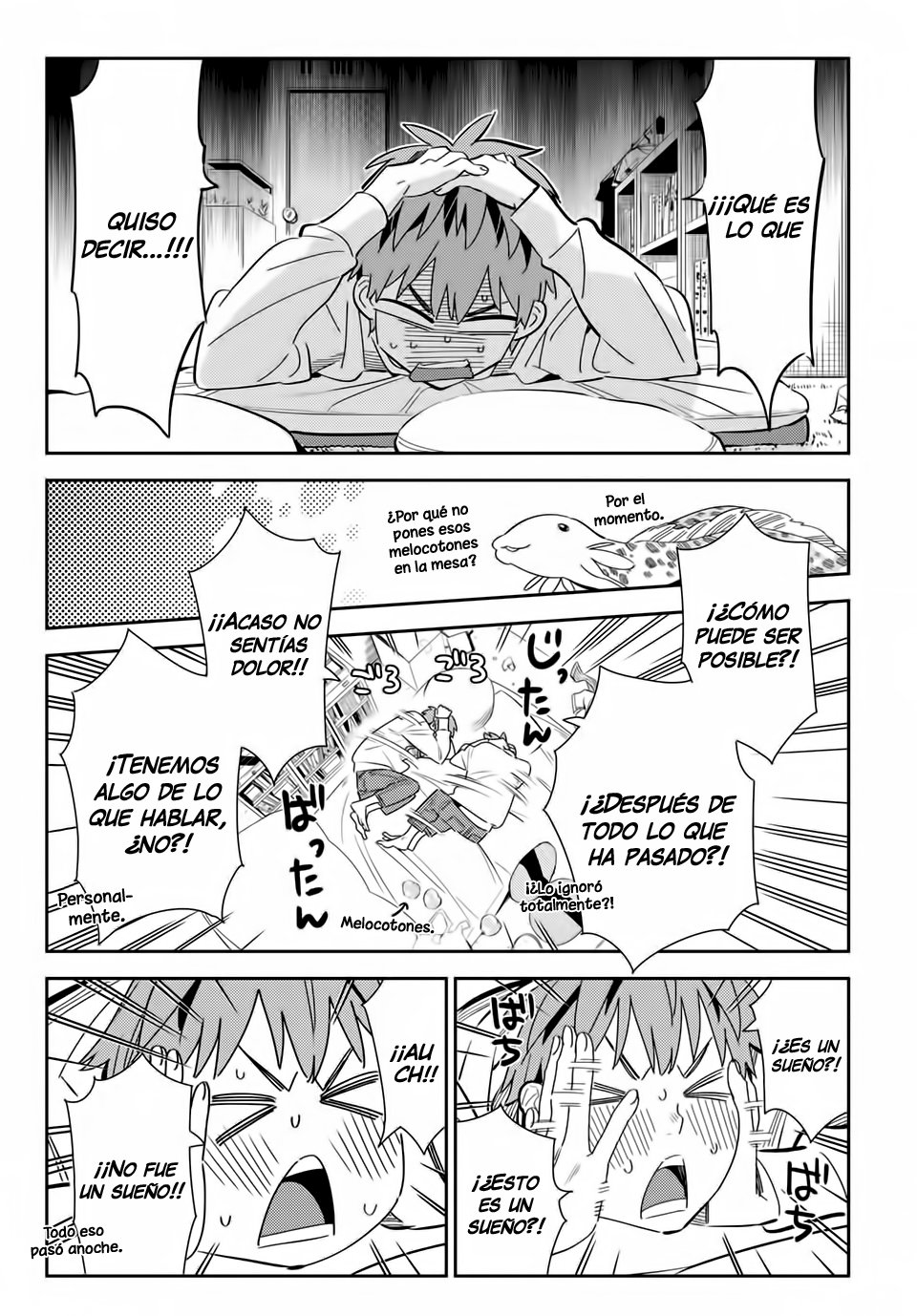 Kanojo, Okarishimasu capítulo 166 página 15