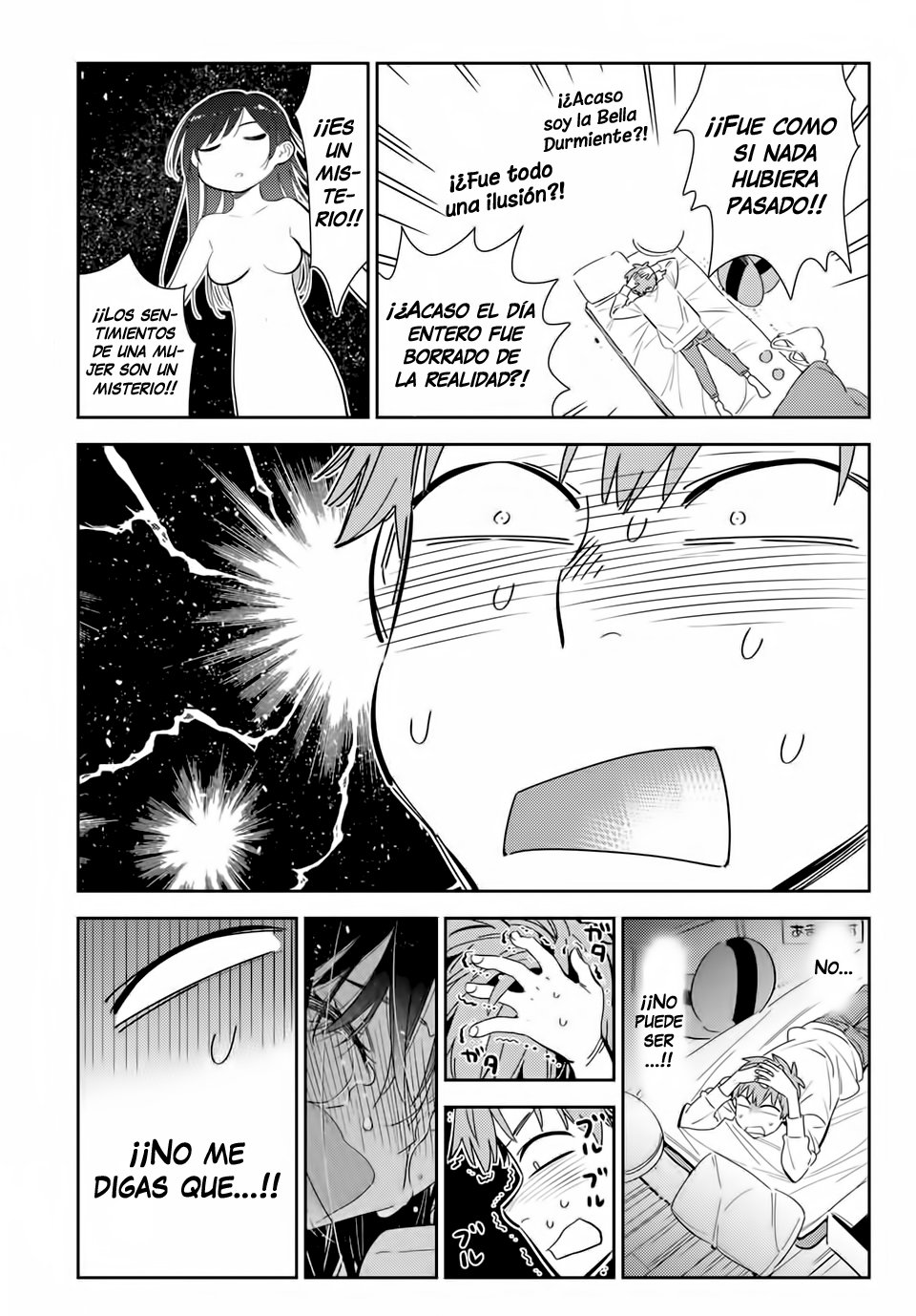 Kanojo, Okarishimasu capítulo 166 página 16