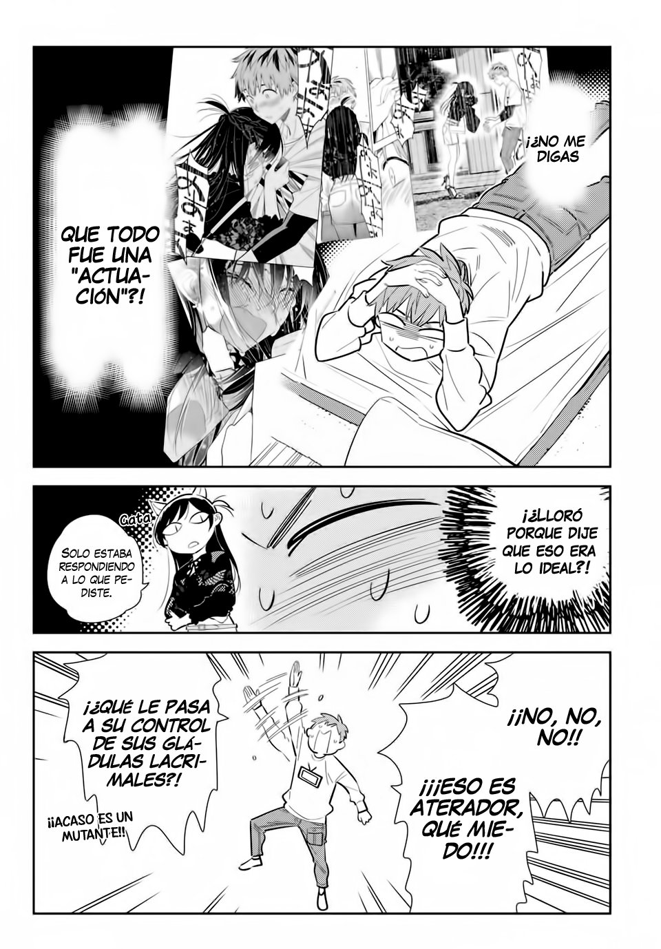 Kanojo, Okarishimasu capítulo 166 página 17